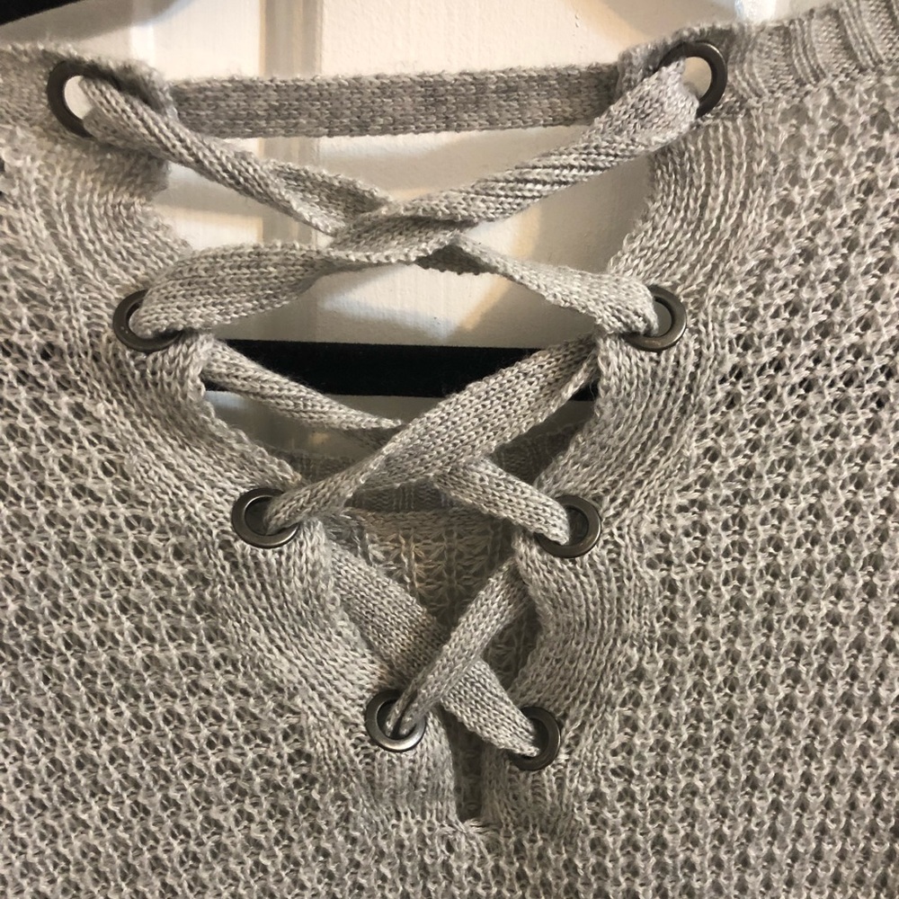 American eagle knit sweater